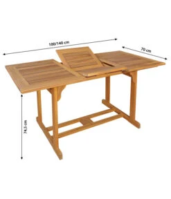 Dehner Ausziehtisch Macao -Garten Umfassend Geschäft 1028026 WE BG 001 AusziehtischMacao