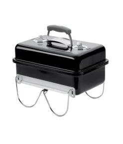 Weber Holzkohlegrill Go-Anywhere, Schwarz