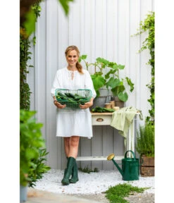 Zink-Gießkanne, 9 L, Grün 9 Zink-Gießkanne, 9 L, Grün -Garten Umfassend Geschäft 1241272 WE MO 002 BlechgiesskanneFuerDenGartenBlechgiesskanneGruen9L