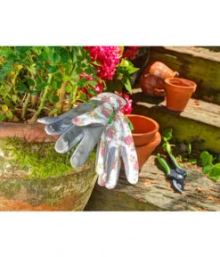 Dehner Gartenhandschuh Rosenmotiv -Garten Umfassend Geschäft 1452655 1452713 1452648 WE MO 002 DehnerGartenhandschuhRosenmotiv8M