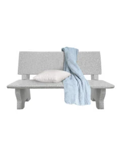 Dehner Granit-Gartenbank, Grau, Ca. B120/H75/T50 Cm -Garten Umfassend Geschäft 1515642 WE DE 001 DehnerGranitBankgrau120cm