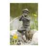 Rottenecker Bronzefigur Flötenspieler -Garten Umfassend Geschäft 1597087 WE FS 001 BRONZEFLOETENSPIELER