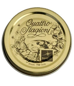 Quattro Stagioni Schraubglas, 250 Ml -Garten Umfassend Geschäft 1600188 1600550 WE FS 003 DosenzentraleSchraubglasDeckel