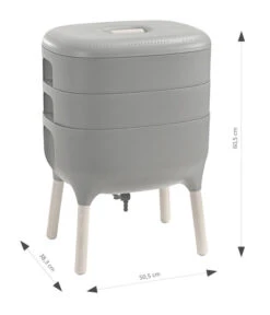 Urbalive Kunststoff-Wurmkomposter, Ca. B50,5/H60,5/T38,3 Cm 9 Urbalive Kunststoff-Wurmkomposter, Ca. B50,5/H60,5/T38,3 Cm -Garten Umfassend Geschäft 1611664 1612399 4498648 WE DE 001 KunststoffWurmkomposter