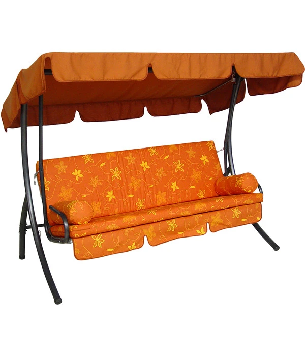 Angerer Hollywoodschaukel Trend, Design Korfu Terra, 3-Sitzer 3 Angerer Hollywoodschaukel Trend, Design Korfu Terra, 3-Sitzer