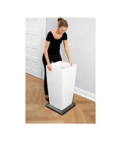 LECHUZA® Rolluntersetzer CUBICO -Garten Umfassend Geschäft 1726652 WE MO 002 LechuzaRolluntersetzerCubico30