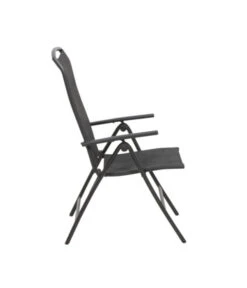 Siena Garden Klappstuhl Livorno, Anthrazit -Garten Umfassend Geschäft 1743509 WE DE 004 LivornoKlSesanthrgr