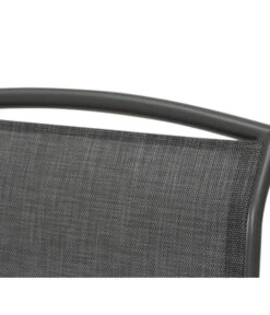 Siena Garden Klappstuhl Livorno, Anthrazit -Garten Umfassend Geschäft 1743509 WE DE 005 LivornoKlSesanthrgr