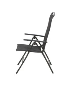 Siena Garden Klappstuhl Livorno, Anthrazit -Garten Umfassend Geschäft 1743509 WE DE 010 LivornoKlSesanthrgr