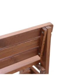 Holzbank Tessin, 3-Sitzer -Garten Umfassend Geschäft 1746684 WE DE 005 TessinBank150cm