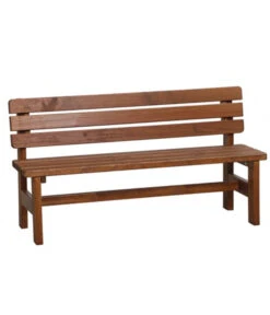 Holzbank Tessin, 3-Sitzer