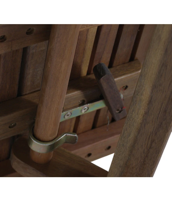 Siena Garden Klapptisch Falun, Ca. B80/H74/T80 Cm 9 Siena Garden Klapptisch Falun, Ca. B80/H74/T80 Cm – Bild 7