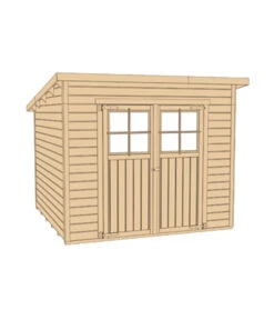 Weka Gartenhaus 325 Gr.1, Ca. B200/H225/T198 Cm -Garten Umfassend Geschäft 1802826 WE DE 002 BBH19MMNOVAGR1NATUR