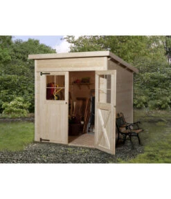 Weka Gartenhaus 325 Gr.1, Ca. B200/H225/T198 Cm