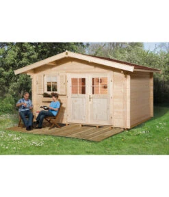 Weka Gartenhaus 136 Gr. 2, Ca. B460/H266/T454 Cm