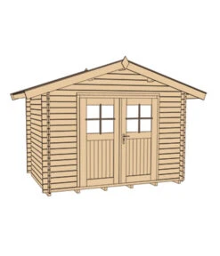 Weka Gartenhaus Premium 45 -Garten Umfassend Geschäft 1808732 WE DE 002 BBH45MMRIODEJANEIROGR1