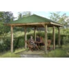 Weka Premium-Carport 651 Gr. 1, Ca. B584/H291/T333 Cm -Garten Umfassend Geschäft 1818178 BildFS 001 CarportParadies5Gr1