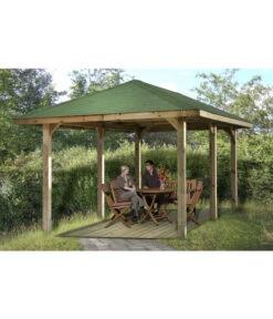 Weka Premium-Carport 651 Gr. 1, Ca. B584/H291/T333 Cm