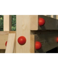 Tabaluga Kinderstelzenhaus 815 Inkl. Rutsche, Ca. B235/H332/T125 Cm -Garten Umfassend Geschäft 1822519 WE FS 001 WekaDetailSicherheitskappenKinderspielgeraete