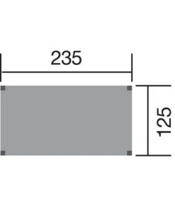 Tabaluga Kinderstelzenhaus 815 Inkl. Rutsche, Ca. B235/H332/T125 Cm -Garten Umfassend Geschäft 1822667 WE DE 001 TabalugaKinderstelzenhausmitWellenwasserrutsche