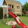 Tabaluga Kinderstelzenhaus 815 Inkl. Rutsche, Ca. B235/H332/T125 Cm 1 Tabaluga Kinderstelzenhaus 815 Inkl. Rutsche, Ca. B235/H332/T125 Cm -Garten Umfassend Geschäft 1822667 WE FS 001 TabalugaKinderstelzenhausmitWellenwasserrutsche
