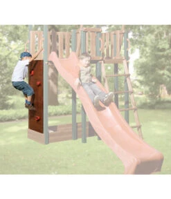 Tabaluga Kletterwand Mit 5 Steinen