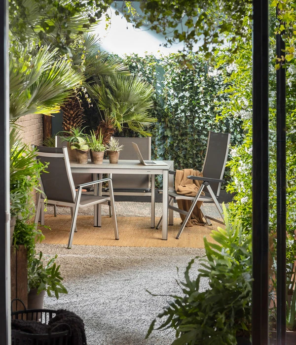 MWH Loft-Tisch Elements, Ca. B160/H74/T90 Cm 4 MWH Loft-Tisch Elements, Ca. B160/H74/T90 Cm – Bild 2