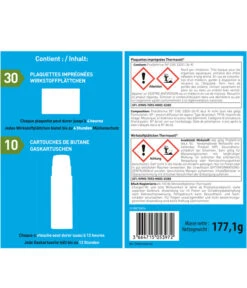 Thermacell Mückenabwehr Nachfüllpackung, 120 Std. Schutz -Garten Umfassend Geschäft 2010601 WE DE 002 ThermacellMueckenabwehrNachfuell