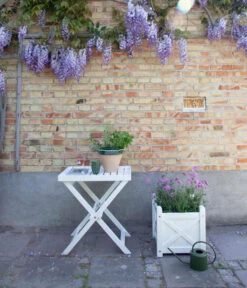 Cinas Tabletttisch, Ca. B60/H65/T40 Cm -Garten Umfassend Geschäft 2012284 WE MO 001 Tabletttisch