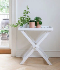 Cinas Tabletttisch, Ca. B60/H65/T40 Cm -Garten Umfassend Geschäft 2012284 WE MO 002 Tabletttisch