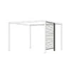 Siena Garden Schattenmanufaktur® Pergola Blende Aluminium, Ca. B160/H210 Cm 2 Siena Garden Schattenmanufaktur® Pergola Blende Aluminium, Ca. B160/H210 Cm -Garten Umfassend Geschäft 2012664 WE FS 001 SchattenmanufakturPergolaBlende