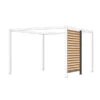Siena Garden Schattenmanufaktur® Pergola Blende Holzoptik 2 Siena Garden Schattenmanufaktur® Pergola Blende Holzoptik -Garten Umfassend Geschäft 2012672 WE FS 001 SchattenmanufakturPergolaBlende