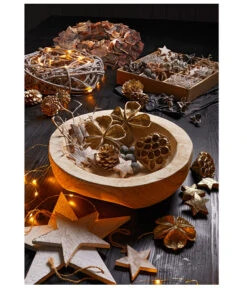 Dehner Kranz Liane Whitewash, Ca. Ø30 Cm -Garten Umfassend Geschäft 20180723 PR MO 003 Seite05DIYGC19