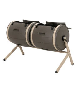 Lifetime Trommelkomposter 380 L, Ca. B165/H109/T79 Cm -Garten Umfassend Geschäft 2024354 WE FS 003 TrommelkompostBraun380L