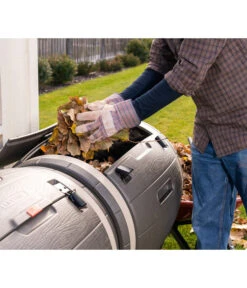 Lifetime Trommelkomposter 380 L, Ca. B165/H109/T79 Cm -Garten Umfassend Geschäft 2024354 WE MO 006 TrommelkompostBraun380L