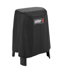 Weber Premium Abdeckhaube Lumin Stand, Ca. B35/H100/T60 Cm -Garten Umfassend Geschäft 2032027 WE FS 002 WeberADHLuminPremium