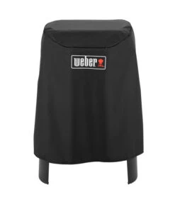 Weber Premium Abdeckhaube Lumin Stand, Ca. B35/H100/T60 Cm -Garten Umfassend Geschäft 2032027 WE FS 003 WeberADHLuminPremium