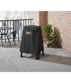 Weber Premium Abdeckhaube Lumin Stand, Ca. B35/H100/T60 Cm