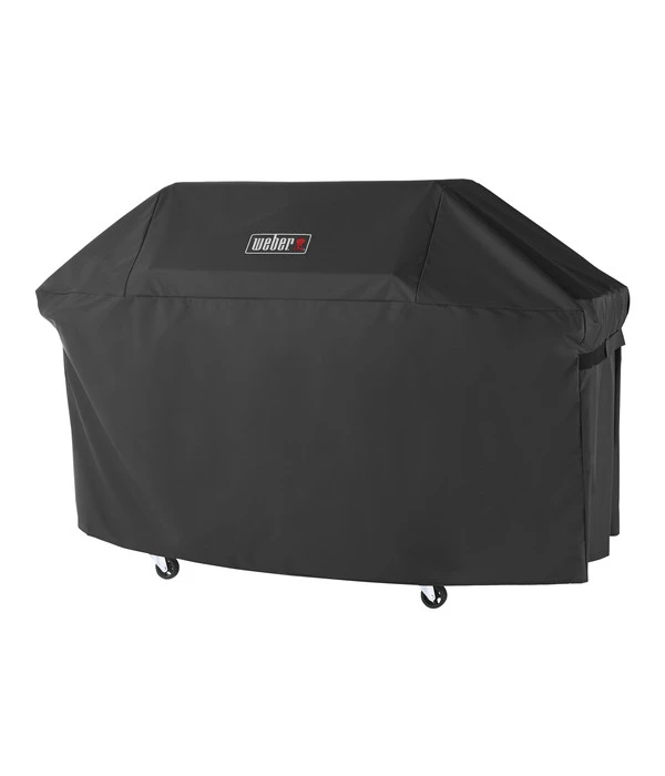 Weber Premium Abdeckhaube Für Genesis Und Genesis II 400-Serie, Ca. B180/H110/T65 Cm 3 Weber Premium Abdeckhaube Für Genesis Und Genesis II 400-Serie, Ca. B180/H110/T65 Cm