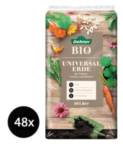 Dehner Bio Universal Erde, 48 X 40 Liter