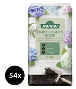 Dehner Hortensienerde, 54 X 18 Liter
