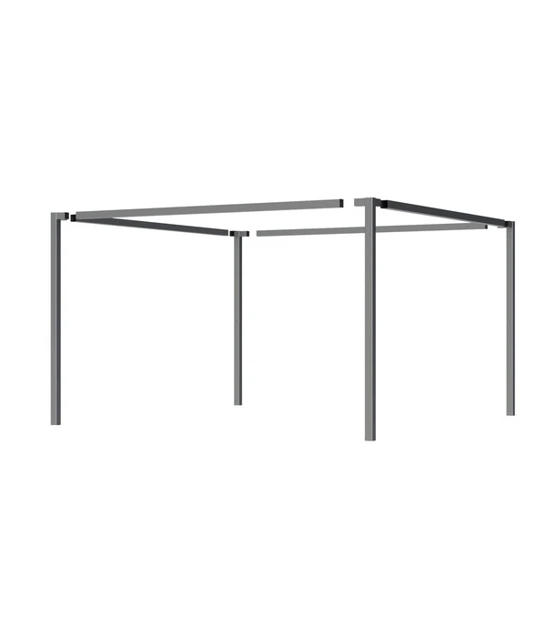 Siena Garden Schattenmanufaktur® Pergola Basis Libera, Ca. B315/H217/T315 Cm 4 Siena Garden Schattenmanufaktur® Pergola Basis Libera, Ca. B315/H217/T315 Cm – Bild 2