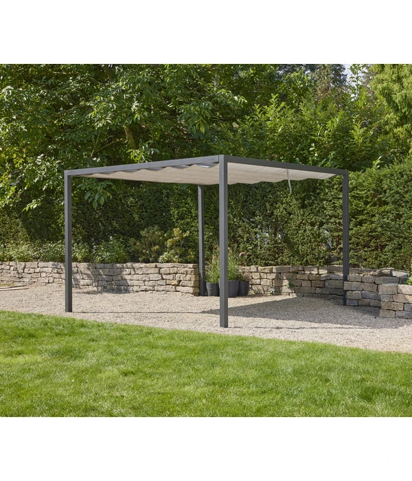 Siena Garden Schattenmanufaktur® Pergola Basis Libera, Ca. B315/H217/T315 Cm 5 Siena Garden Schattenmanufaktur® Pergola Basis Libera, Ca. B315/H217/T315 Cm – Bild 3