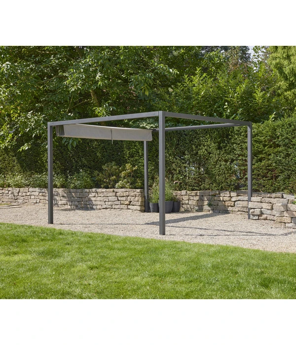Siena Garden Schattenmanufaktur® Pergola Basis Libera, Ca. B315/H217/T315 Cm 6 Siena Garden Schattenmanufaktur® Pergola Basis Libera, Ca. B315/H217/T315 Cm – Bild 4