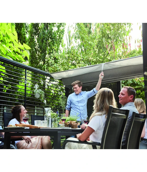 Siena Garden Schattenmanufaktur® Pergola Basis Libera, Ca. B315/H217/T315 Cm 9 Siena Garden Schattenmanufaktur® Pergola Basis Libera, Ca. B315/H217/T315 Cm – Bild 7