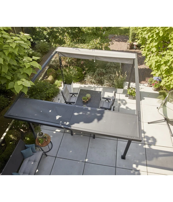 Siena Garden Schattenmanufaktur® Pergola Basis Libera, Ca. B315/H217/T315 Cm 13 Siena Garden Schattenmanufaktur® Pergola Basis Libera, Ca. B315/H217/T315 Cm – Bild 11
