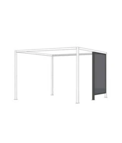 Siena Garden Schattenmanufaktur® Pergola Blende Ranotex, Ca. B150/H210 Cm -Garten Umfassend Geschäft 2048874 WE DE 001 ManufakturBlendeRanotex150