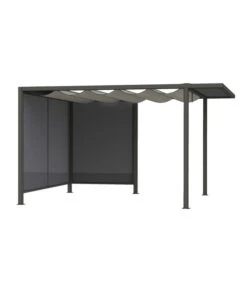 Siena Garden Schattenmanufaktur® Pergola Blende Ranotex, Ca. B150/H210 Cm -Garten Umfassend Geschäft 2048874 WE FS 003 ManufakturBlendeRanotex150