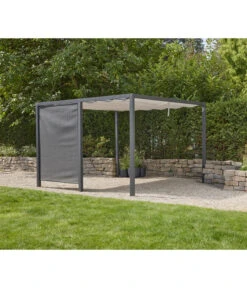 Siena Garden Schattenmanufaktur® Pergola Blende Ranotex, Ca. B150/H210 Cm -Garten Umfassend Geschäft 2048874 WE MO 002 ManufakturBlendeRanotex150