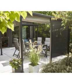 Siena Garden Schattenmanufaktur® Pergola Blende Ranotex, Ca. B150/H210 Cm -Garten Umfassend Geschäft 2048874 WE MO 008 ManufakturBlendeRanotex150
